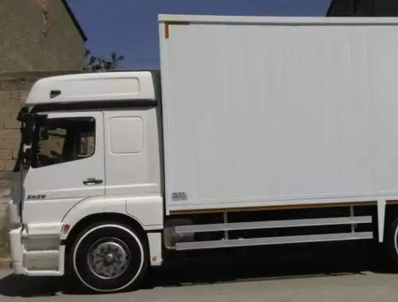 Çelikcan Evden Eve Nakliyat araç görseli