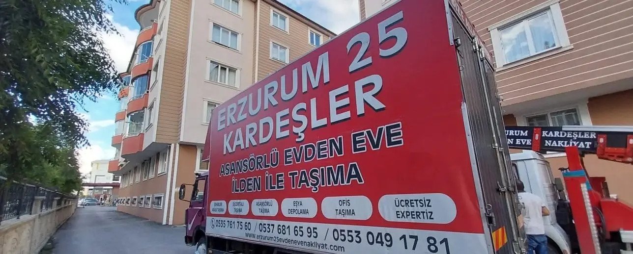 Erzurum Kardeşler Nakliye araç görseli